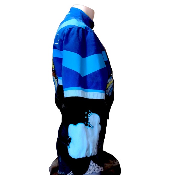 SPONGE BOB SQUARE PANTS DENIM JACKET VINTAGE 2011 RARE COLLECTOR - Picture 4 of 16